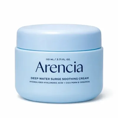 Крем для лица Arencia Deep Water Surge успокаивающий 110 мл