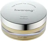 Hwarang' hwarang’ Yuja Sweet Lip Volumizer - Бальзам для губ Hwarang Yuja Sweet Lip Volumizer для объёма, с лёгким оттенком, 15 мл — фото 1