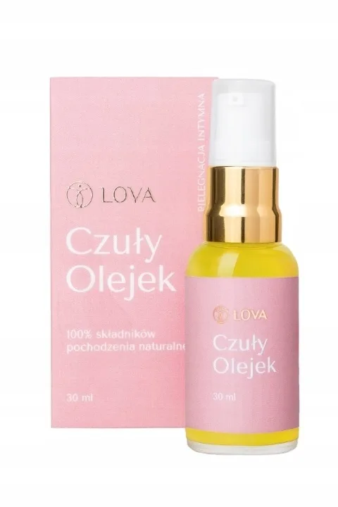 Масло для тела Lova Gentle Oil для беременных и мам натуральное 30 мл