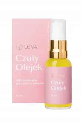 Масло для тела Lova Gentle Oil для беременных и мам натуральное 30 мл