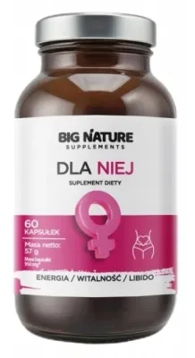 БАД для женщин, капсулы Big Nature For Her, 60 шт., 90 шт, 60 шт