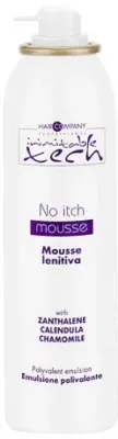 Мусс для кожи головы Hair Company Inimitable Tech No Itch Mousse успокаивающий, перед химическими процедурами, 150 мл