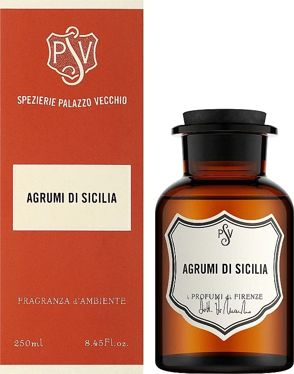 Аромадиффузор для дома Spezierie Palazzo Vecchio I Profumi Di Firenze Agrumi Di Sicilia 250 мл