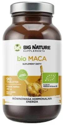 БАД Мака, таблетки Big Nature Bio Maca, 150 шт