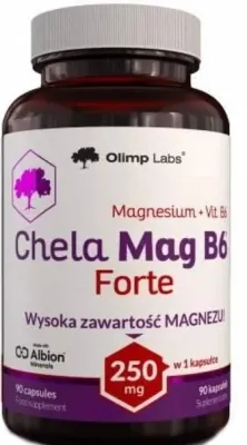 БАД Магний + витамин B6 Olimp Labs Chela-Mag B6 Forte, 90 шт