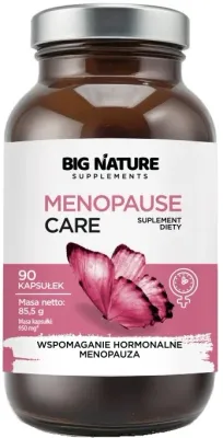 БАД для женщин в период менопаузы, капсулы Big Nature Menopause Care, 60 шт
