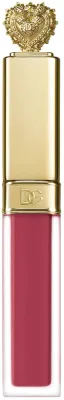 Dolce & Gabbana Matowa pomadka do ust w płynie - Помада для губ Dolce и Gabbana Everkiss Liquid Lip No Transfer Soft Matte Lipstick жидкая, матовая, 5 мл, оттенок 150 - Courage