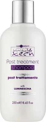 Шампунь для волос Hair Company Inimitable Tech Post Treatment Shampoo стабилизирующий, для окрашенных волос, 250 мл