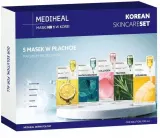 Набор тканевых масок для лица Mediheal Korean Skincare 5 шт по 24 мл — фото 1