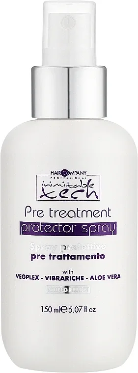 Спрей для волос Hair Company Inimitable Tech Protector Spray защитный, перед осветлением, 150 мл