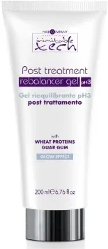 Гель для волос Hair Company Inimitable Tech Rebalancer Gel pH 3 выравнивающий pH, после окрашивания, 200 мл