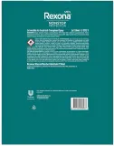 Мужской набор Rexona Men Nonstop Protection Invisible Ice Fresh дезодорант-антиперспирант 2 шт по 150 мл и бутылка для воды — фото 3