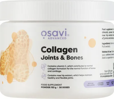 Коллаген для суставов и костей, БАД Osavi Collagen Peptides, 153 г