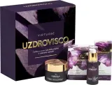 Набор для лица Uzdrovisco Virtuose крем для области глаз и губ и крем для лица с маслом ши для зрелой кожи 30+50 мл — фото 1