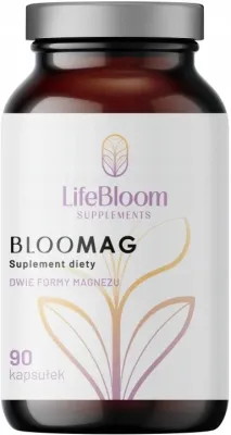 БАД LifeBloom BlooMag, 90 шт