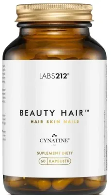 БАД для красивых волос Labs212 Beauty Hair в капсулах, 60 шт