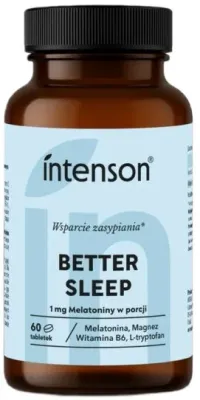 БАД для сна, таблетки Intenson Better Sleep, 60 шт