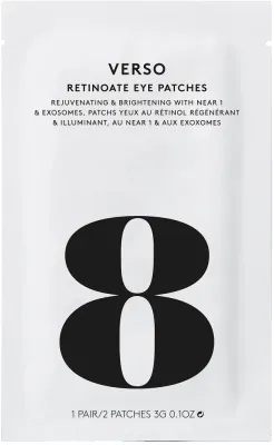 Патчи под глаза Verso Retinoate Eye Patches гидрогелевые, охлаждающие, 2 шт., 10 шт