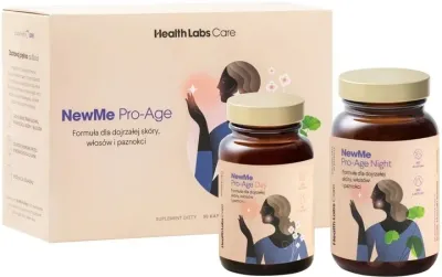 Набор БАД Health Labs Care NewMe Pro-Age: день 30 капсул и ночь 60 капсул