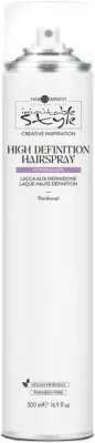 Лак для волос Hair Company Inimitable Style Creative HD Hairspray, регулируемая фиксация, без осадка, 500 мл