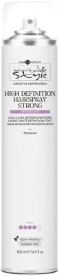 Лак для волос Hair Company Inimitable Style Hairspray Strong сильной фиксации, без осадка, 500 мл