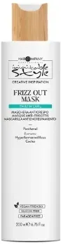 Маска для волос Hair Company Inimitable Style Frizz Out, разглаживающая, против пушистости, 200 мл или, 200 мл