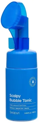 Тоник для кожи головы Seapuri Scalpy Bubble Tonic, освежающий, для жирных волос, 100 мл