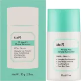 Крем для лица Dear Klairs All-day Airy минеральный солнцезащитный SPF50 60 г — фото 2