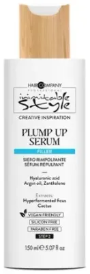 Сыворотка для увеличения объёма волос Hair Company Inimitable Style Creative Plump Up Serum, 150 мл