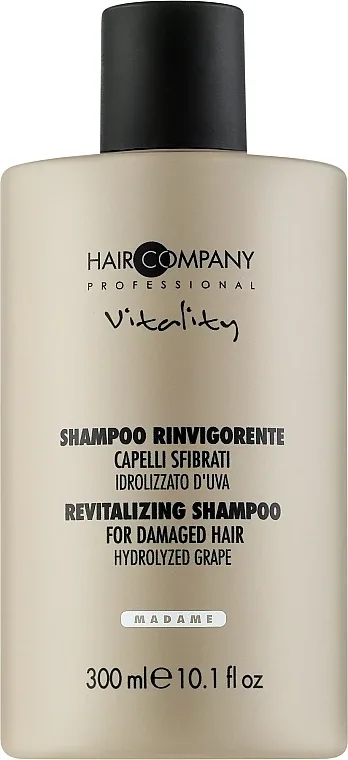 Шампунь для волос Hair Company Crono Age Revitalising Shampoo восстанавливающий, для повреждённых волос, 300 мл