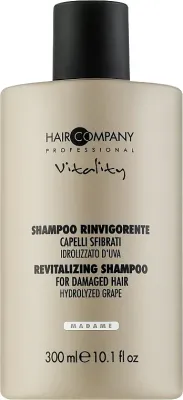 Шампунь для волос Hair Company Crono Age Revitalising Shampoo восстанавливающий, для повреждённых волос, 300 мл