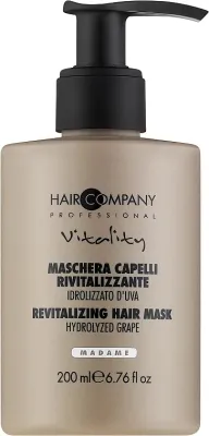 Маска для волос Hair Company Crono Age Revitalising Hair Mask восстанавливающая, для тусклых волос, 200 мл