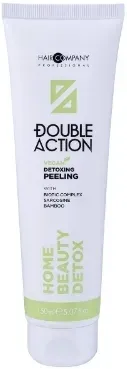 Пилинг для кожи головы Hair Company Double Action Detox Peeling, детокс, очищающий, 150 мл