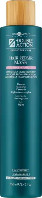 Маска для волос восстанавливающая Hair Company Double Action Regenerate Hair Repair, для повреждённых волос, 250 мл или, 250 мл
