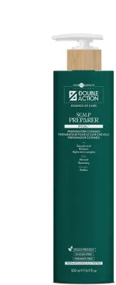 Средство для кожи головы Hair Company Double Action Scalp Preparer для подготовки к процедурам, с миндальным маслом, 500 мл