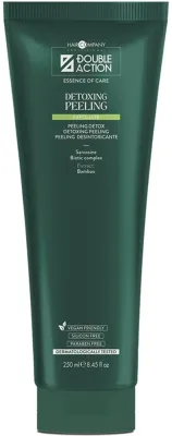 Пилинг для кожи головы Hair Company Double Action Detox Peeling, детокс, для жирной кожи головы, 250 мл