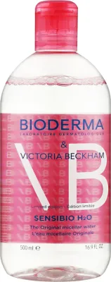 Bioderma Sensibio H2O Limited Edition мицеллярная вода для лица и глаз для чувствительной кожи снятие макияжа 500 мл