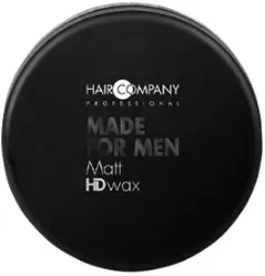 Воск для укладки волос Hair Company Made For Men Matt HD Wax матовый, средняя фиксация, 100 мл