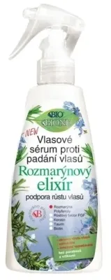 Сыворотка для волос Bione Cosmetics Rosemary Elixir Hair Serum с розмарином, несмываемая, 200 мл