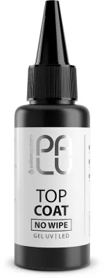 Топ для гибридного лака Palu Top Coat No Wipe Refill без дисперсионного слоя, интенсивный блеск, 50 г