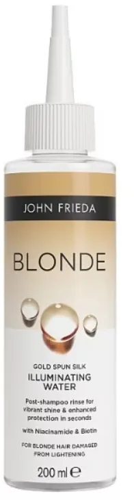 Осветляющая вода для волос John Frieda Blonde Illuminating Water, 200 мл