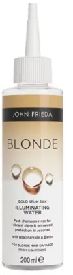 Осветляющая вода для волос John Frieda Blonde Illuminating Water, 200 мл