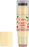 Бронзер для лица Lovely Toasty Bliss Contour Stick кремовый, со встроенной кистью, 6 г, оттенок 01 - Toasted Cherry — фото 1