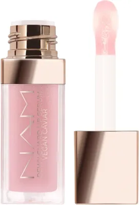 Сыворотка для губ NAM Make Up Dewy Guard Lip Serum с SPF 25, увлажняющая, 8 мл, оттенок 1