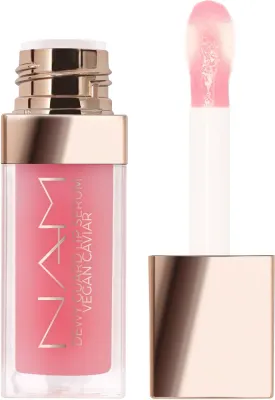 Сыворотка для губ NAM Make Up Dewy Guard Lip Serum с SPF 25, увлажняющая, 8 мл, оттенок 2