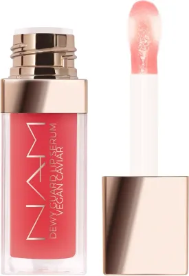 Сыворотка для губ NAM Make Up Dewy Guard Lip Serum с SPF 25, увлажняющая, 8 мл, оттенок 3