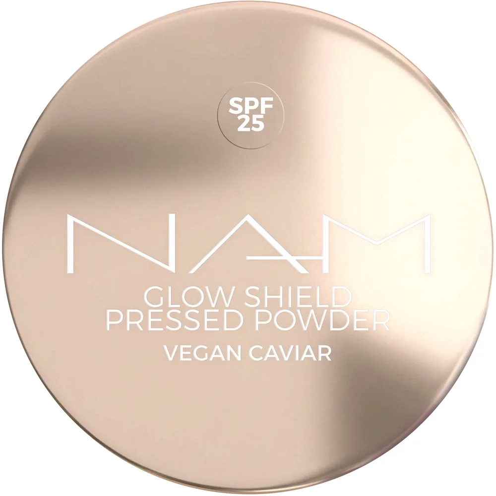 Прессованная пудра NAM Make Up Glow Shield SPF 25 с защитой от солнца, 10 г