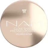 Прессованная пудра NAM Make Up Glow Shield SPF 25 с защитой от солнца, 10 г — фото 1