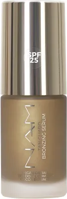 Сыворотка-бронзер для лица NAM Make Up Tan Guard Bronzing Serum SPF 25, жидкая, 19 мл