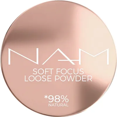 Рассыпчатая матирующая пудра NAM Make Up Soft Focus Loose Powder, 7 г
